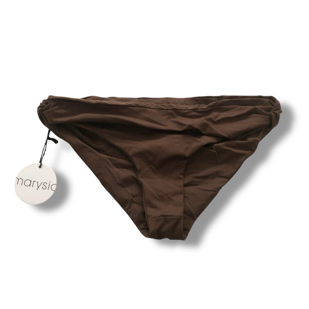 Marysia Swim Venice Bikini Bottom Brown NWT Size Small